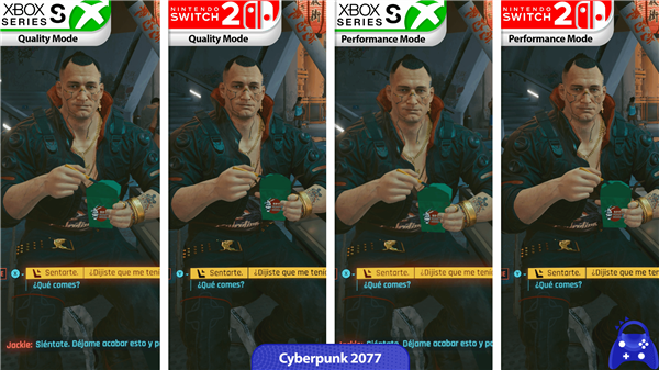 Switch 2与Xbox Series S对比运行多款大作：两者谁性能更强