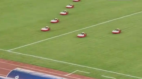 苏州主场降温机器人出大招：具备吹风、排烟、灭火三合一功能