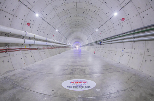 世界最长海底高铁隧道新进展：“甬舟号”盾构机全面进入海域段施工