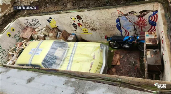 全球最大时间胶囊开箱：历经50年 雪佛兰Vega轿车仍崭新如初