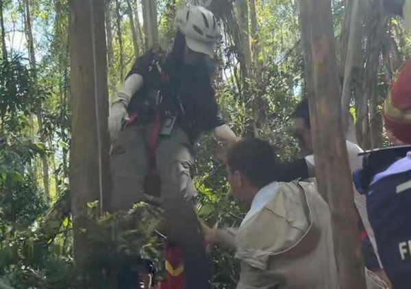 女子学滑翔伞 起飞十几秒突然坠落 大树救一命插图1 女子学滑翔伞 起飞十几秒突然坠落 大树救一命