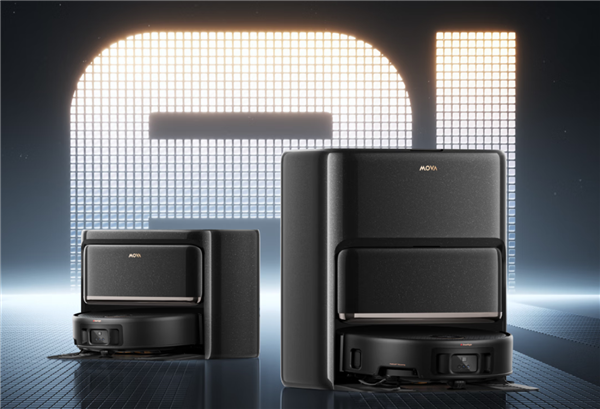 告别脏拖脏！MOVA Z60 Pro滚筒式扫地机开售：首创AI滚筒深压活水洗