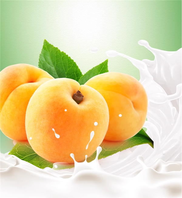 酸甜好滋味：南街村黄桃乳味饮品9.9元10盒大促