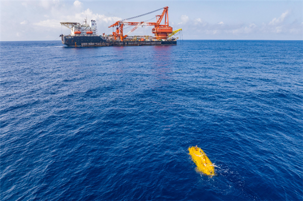 我国自研“海卫”系统成功海试：突破水下光通信技术瓶颈