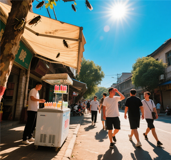 河南山东注意：明后两天迎大面积40度以上酷热天气