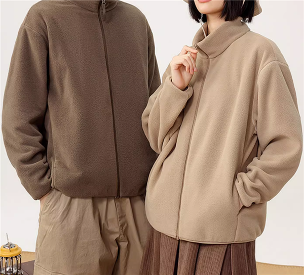 雪中飞纯色摇粒绒外套反季速囤 到手52元