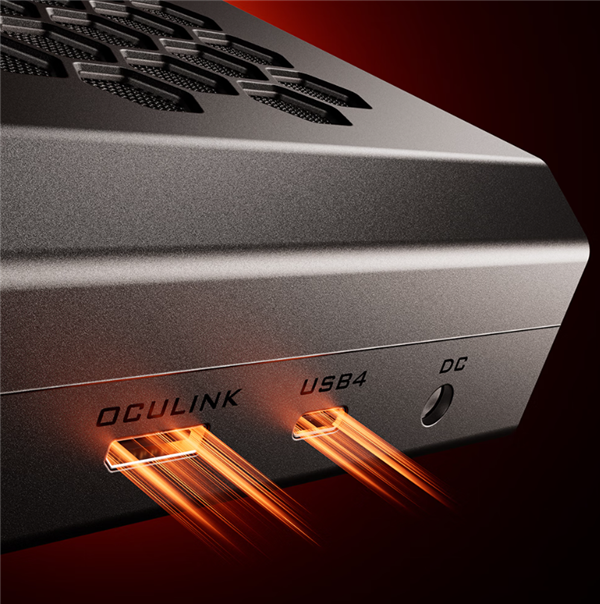 3399元!天钡发布RX 7600 XT外置显卡坞:OCulink、USB4双接口插图4 3399元!天钡发布RX 7600 XT外置显卡坞:OCulink、USB4双接口