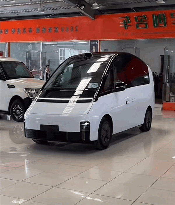 老头乐厂家把“理想L1、理想没噶”都造出来了 网友：你就说像不像吧