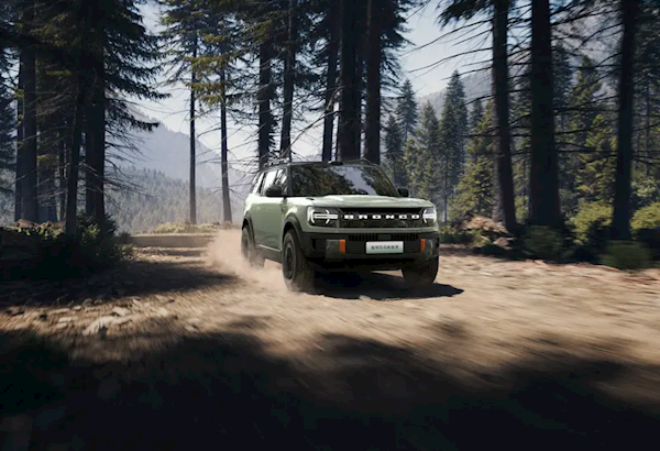 又一合资品牌向增程低头！福特烈马新能源官图发布