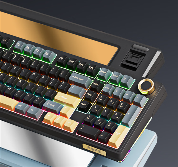 京东京造推出新款三模机械键盘：定制摩卡轴体 10000mAh大电池