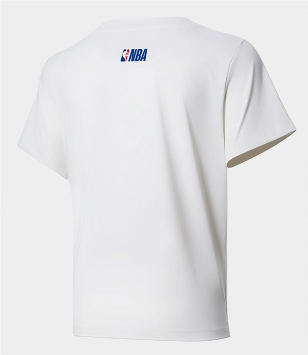 NBA官方授权：湖人/勇士/公牛/火箭Logo印花速干T恤29.9元