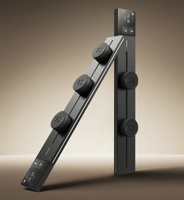 399元起！小米有品众筹上线易来智能轨道插座：自带人在感应+触控屏