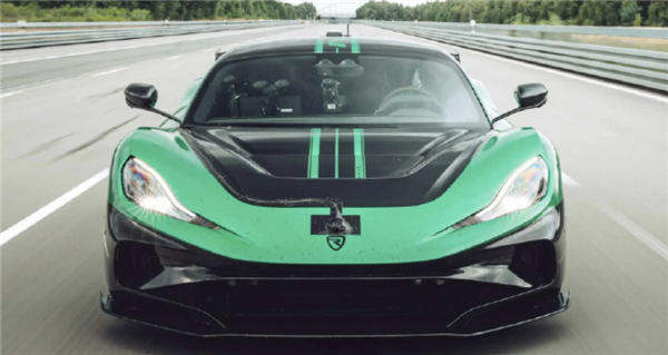 强的可怕！克罗地亚车厂发布Rimac Nevera R电动超跑：打破24项速度纪录