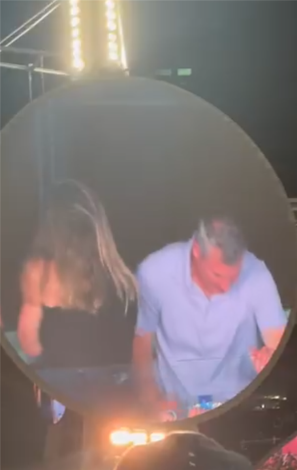 演唱会搂抱HR画面被疯传 美国IT公司CEO拜伦辞职