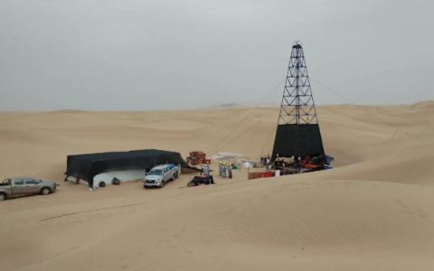 地下1820米！我国发现全球最深砂岩型工业铀矿化