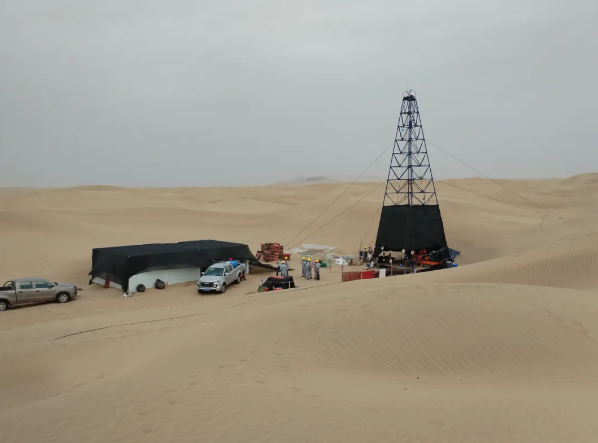 地下1820米！我国发现全球最深砂岩型工业铀矿化