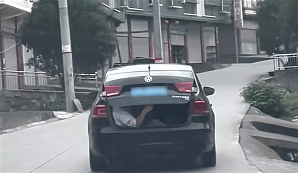 男子怕小猪崽中暑 让朋友坐后备厢照看:被罚100元记3分插图 男子怕小猪崽中暑 让朋友坐后备厢照看:被罚100元记3分