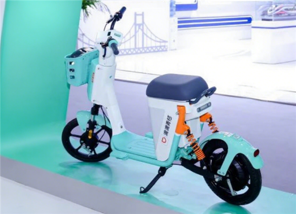 行业首款符合新国标的电单车！滴滴新款共享电单车亮相