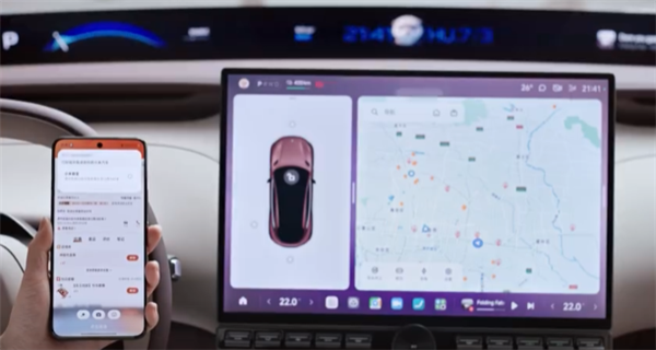 小米YU7支持五种导航地址流转方式 iPhone发张截图就可以插图 小米YU7支持五种导航地址流转方式 iPhone发张截图就可以