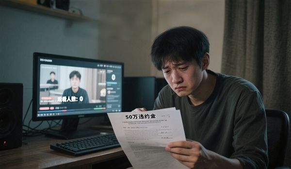 央视揭露打造素人网红骗局：小伙直播7天0人观看 想解约被索赔50万