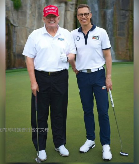 57岁芬兰总统化名参赛铁人三项获亚军 曾靠高尔夫外交折服特朗普