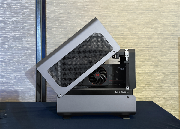 铭瑄ARL-HX迷你双卡一体工作站上市：20L小机箱内塞双24GB显卡