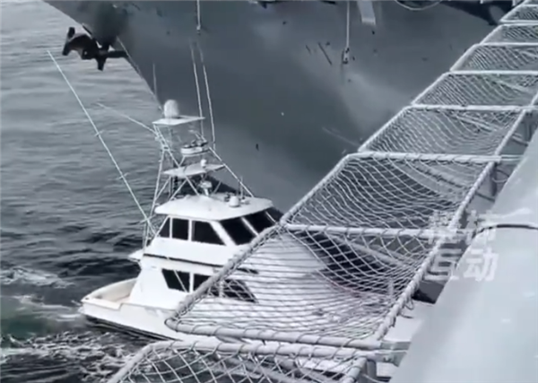 美国一船长酒后驾驶船只撞上航母还逃逸 网友：这得判几年