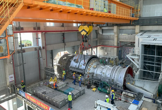 全球首批!500MW级全氢冷发电机在华电集团投运插图1 全球首批!500MW级全氢冷发电机在华电集团投运