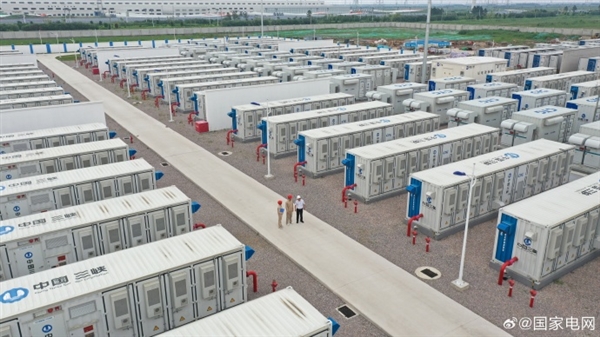 714万千瓦！全国最大“充电宝”放电功率刷新：4800万户能用1小时