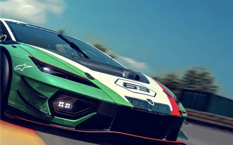 赛道利器！兰博基尼Temerario GT3亮相：碳纤维车身+极致空气套件