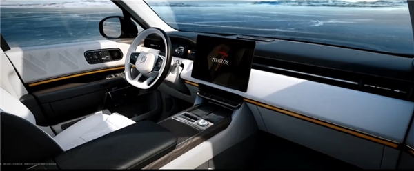 极氪9X内饰揭晓：天地门、后排屏、零重力座椅全都有