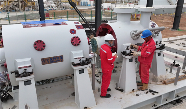 100%国产化！我国研发成功首套40兆帕高压离心式压缩机