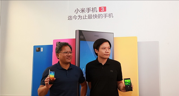 黄仁勋谈雷军：第一天认识时就知道他会取得非凡成功 小米是个奇迹