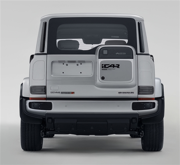 暴躁方盒子!奇瑞iCAR V23S曝光:455马力一脚加速灵魂出窍插图1 暴躁方盒子!奇瑞iCAR V23S曝光:455马力一脚加速灵魂出窍