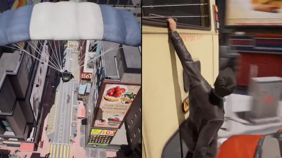 刘德华甄子丹模拟器：双人分屏合作游戏《港警成双：来自城寨》公布