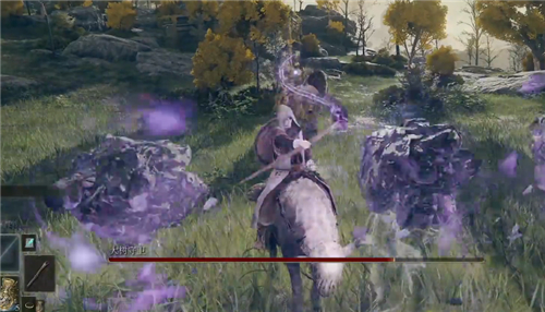 艾尔登法环骑马怎么放法术 老头环骑马左手法杖释放魔法方法