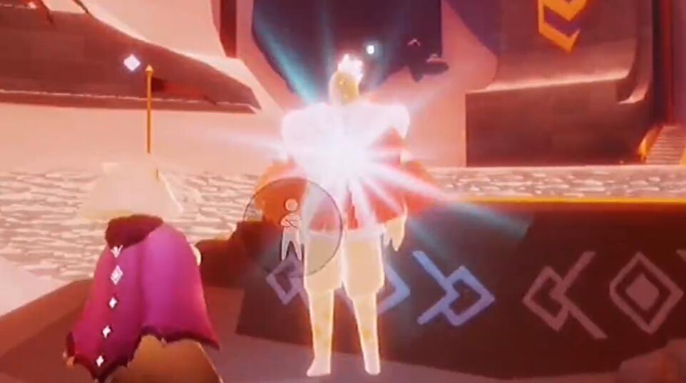 光遇霞谷抱臂先祖位置