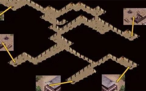 原始传奇沙巴克秘密通道入口指南