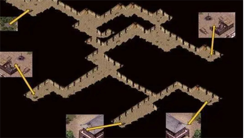 原始传奇沙巴克秘密通道入口指南