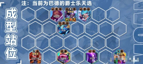 云顶之弈s10超粉女枪巴德阵容推荐 超粉女枪巴德阵容装备搭配攻略