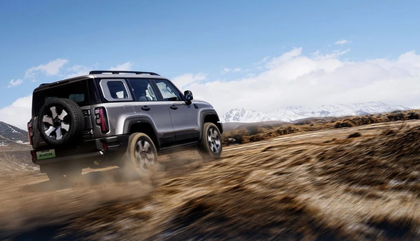 硬派越野车型周销量TOP10：豹和坦克300被BJ40反杀？