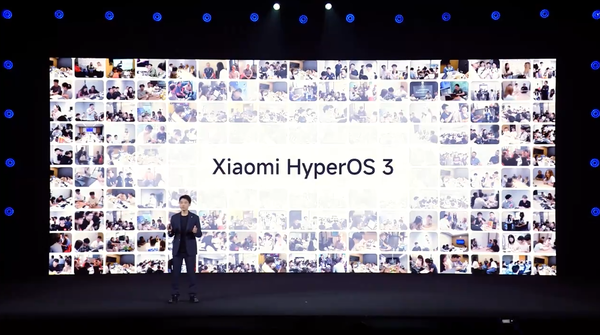 小米澎湃OS 3发布 流畅度优化＋相册改版 明天开始推送！