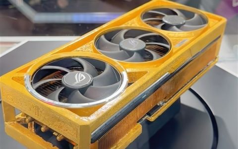近1.4万元溢价90％！华硕RTX 5080黄金版开卖 但没有金子