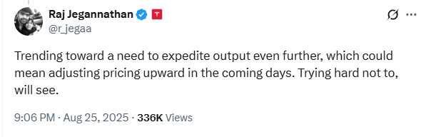 美国税收抵免即将到期！电动车美国销量激增 特斯拉称考虑提价