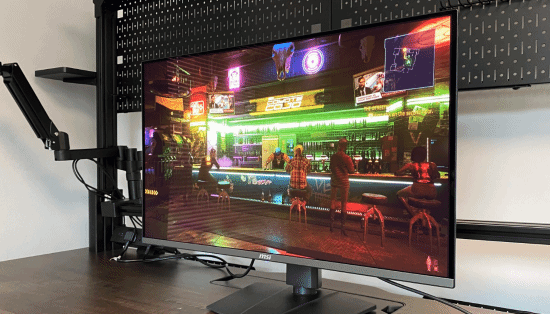 告别烧屏焦虑！微星OLED连续运行533天几乎无烧屏