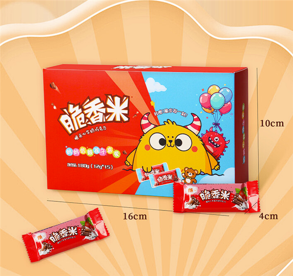 对象孩子都喜欢！德芙脆香米半价发车：14.9元一大盒