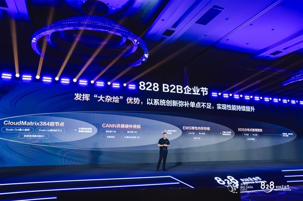 华为云Tokens服务全面接入384超节点：凭“大杂烩”打造先进算力