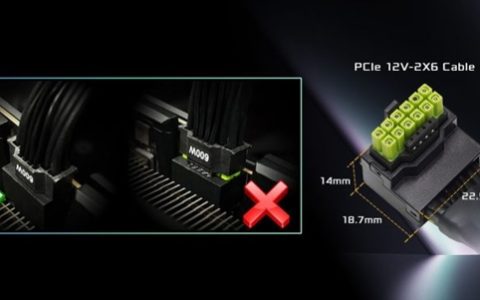 防止显卡烧熔！华擎推出12V-2×6 L型供电线：内置传感器避免过热