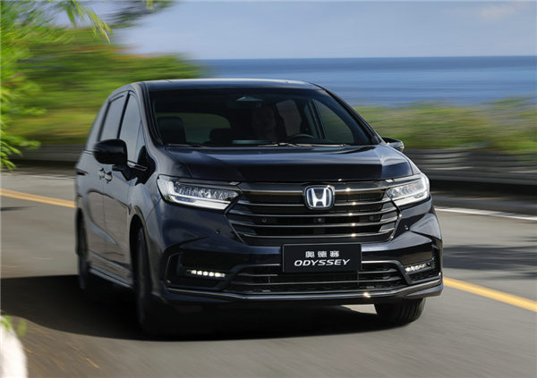 曾经的混动MPV王者 新款本田奥德赛上市：23.58万起