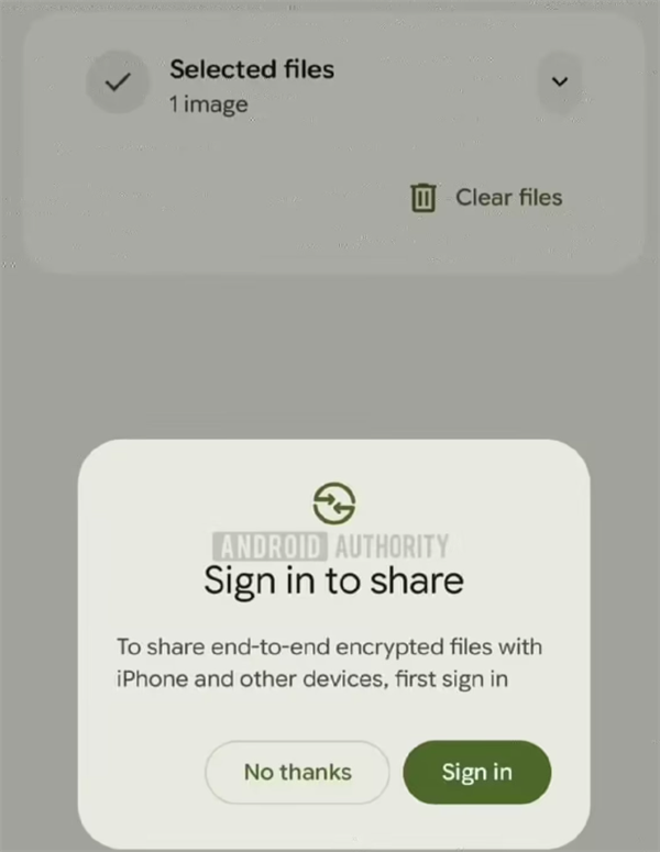 跨端AirDrop要来了吗 曝谷歌安卓快速分享将兼容iOS